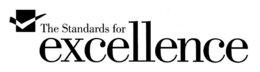 THE STANDARDS FOR EXCELLENCE trademark