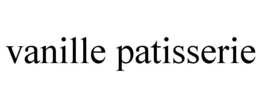 VANILLE PATISSERIE trademark