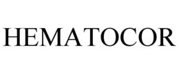 HEMATOCOR trademark