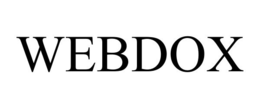 WEBDOX trademark