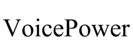 VOICEPOWER trademark