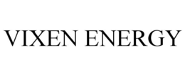 VIXEN ENERGY trademark