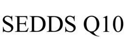 SEDDS Q10 trademark