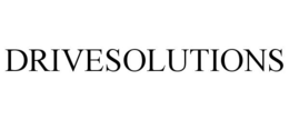 DRIVESOLUTIONS trademark