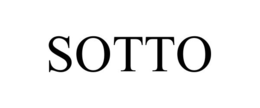 SOTTO trademark