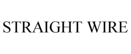 STRAIGHT WIRE trademark