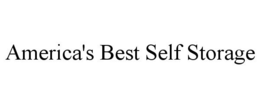 AMERICA'S BEST SELF STORAGE trademark