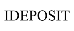 IDEPOSIT trademark