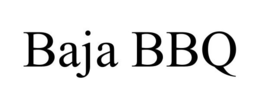 BAJA BBQ trademark