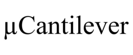 µCANTILEVER trademark