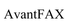 AVANTFAX trademark