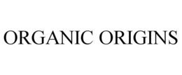 ORGANIC ORIGINS trademark