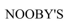 NOOBY'S trademark