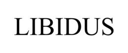 LIBIDUS trademark