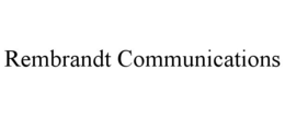 REMBRANDT COMMUNICATIONS trademark