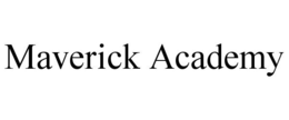 MAVERICK ACADEMY trademark