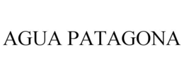 AGUA PATAGONA trademark