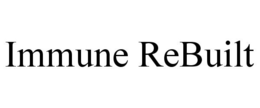 IMMUNE REBUILT trademark