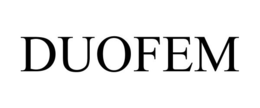 DUOFEM trademark