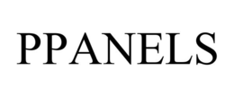 PPANELS trademark