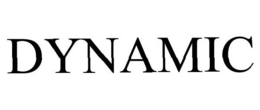 DYNAMIC trademark