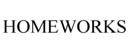 HOMEWORKS trademark