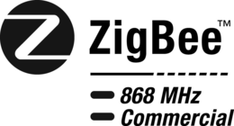Z ZIGBEE 868 MHZ COMMERCIAL trademark