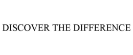 DISCOVER THE DIFFERENCE trademark