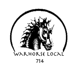 WARHORSE LOCAL 714 trademark