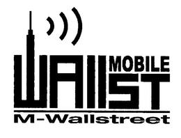 WALLST MOBILE M-WALLSTREET trademark