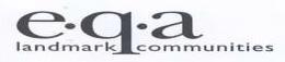 E·Q·A LANDMARK COMMUNITIES trademark