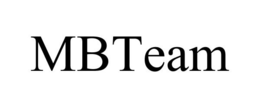 MBTEAM trademark
