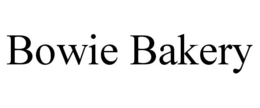 BOWIE BAKERY trademark