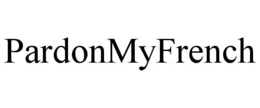 PARDONMYFRENCH trademark