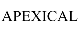 APEXICAL trademark