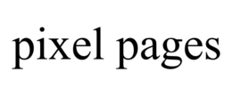 PIXEL PAGES trademark