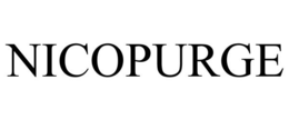 NICOPURGE trademark
