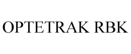 OPTETRAK RBK trademark