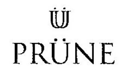 Ü PRÜNE trademark