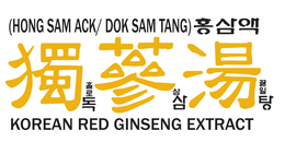 (HONG SAM ACK/ DOK SAM TANG) KOREAN RED GINSENG EXTRACT trademark