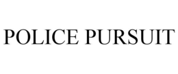 POLICE PURSUIT trademark
