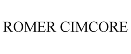 ROMER CIMCORE trademark
