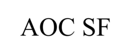 AOC SF trademark