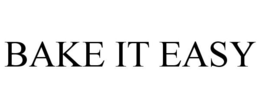 BAKE IT EASY trademark