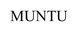 MUNTU trademark