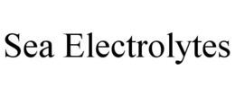 SEA ELECTROLYTES trademark