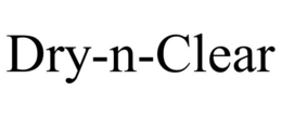 DRY-N-CLEAR trademark