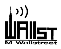 WALLST M-WALLSTREET trademark