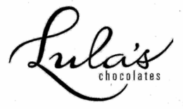LULA'S CHOCOLATES trademark