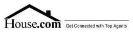 HOUSE.COM GET CONNECTED WITH TOP AGENTS trademark